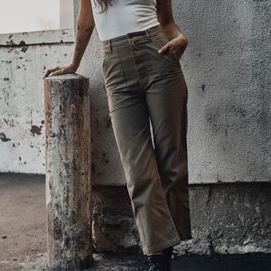 P&Co Service Fatigue Pant - Olive